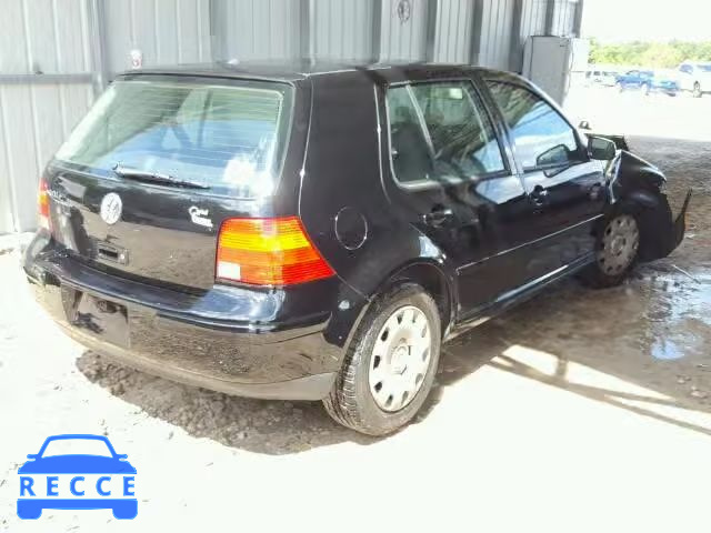 2004 VOLKSWAGEN GOLF 9BWFL61J544028697 image 3