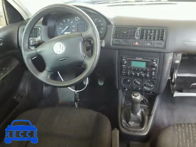 2004 VOLKSWAGEN GOLF 9BWFL61J544028697 image 8