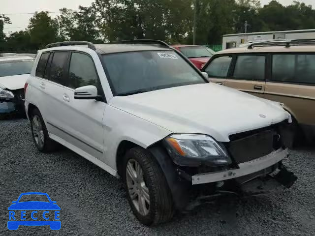 2013 MERCEDES-BENZ GLK WDCGG8JB3DG080863 image 0