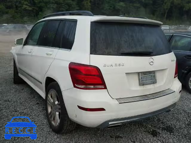 2013 MERCEDES-BENZ GLK WDCGG8JB3DG080863 image 2