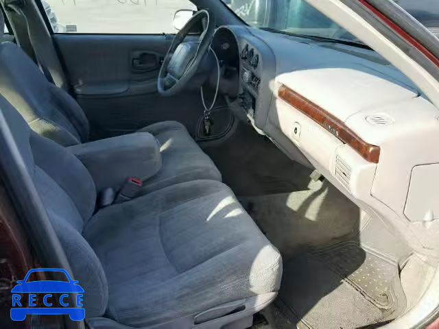 1997 CHEVROLET LUMINA 2G1WL52MXV1126708 зображення 4