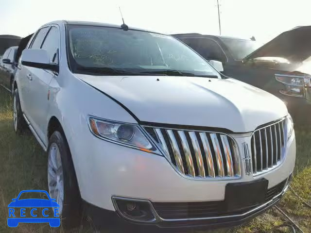 2011 LINCOLN MKX 2LMDJ6JK9BBJ05641 Bild 0