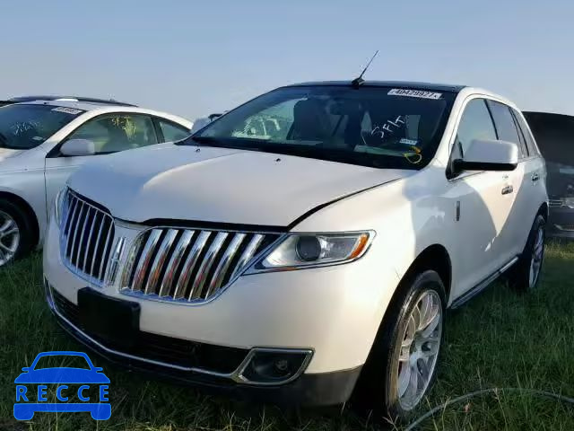 2011 LINCOLN MKX 2LMDJ6JK9BBJ05641 Bild 1