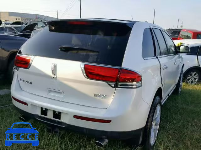 2011 LINCOLN MKX 2LMDJ6JK9BBJ05641 Bild 3