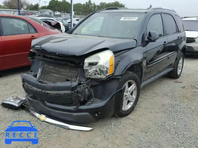 2006 CHEVROLET EQUINOX 2CNDL73F266108326 зображення 1