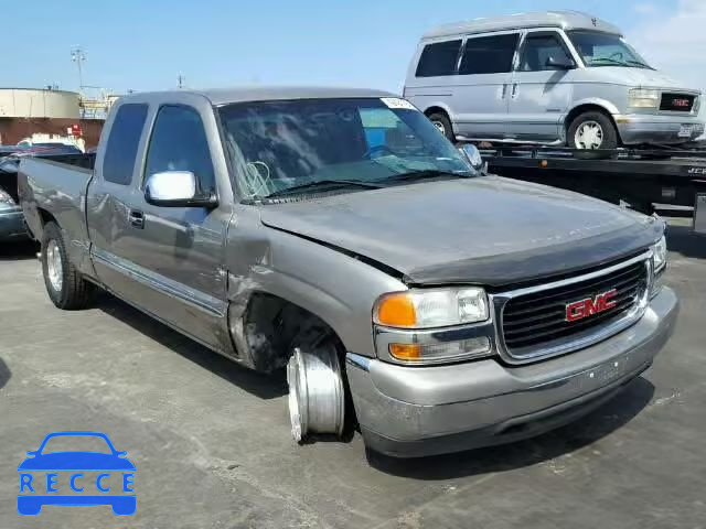 2001 GMC NEW SIERRA 1GTEC19T91Z125575 image 0