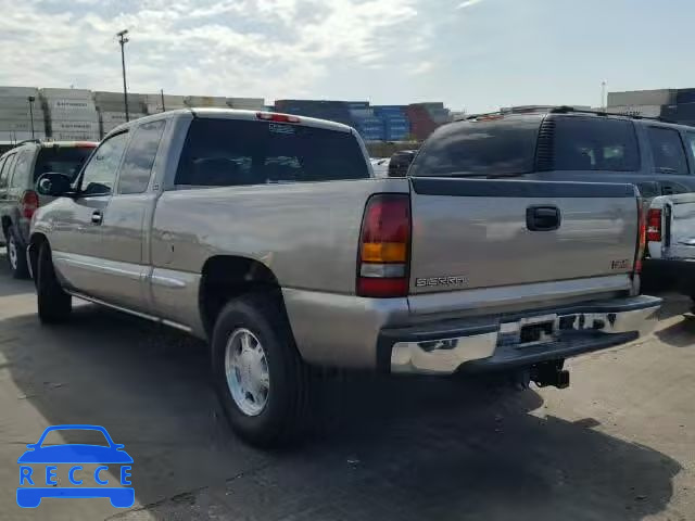 2001 GMC NEW SIERRA 1GTEC19T91Z125575 image 2