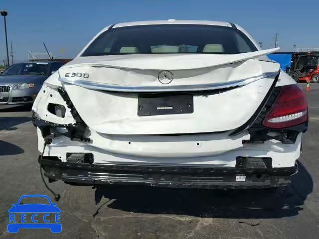 2017 MERCEDES-BENZ E WDDZF4JB1HA216416 image 8