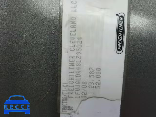 2008 FREIGHTLINER CASCADIA 1 1FUJGLDR48LZ95024 image 9