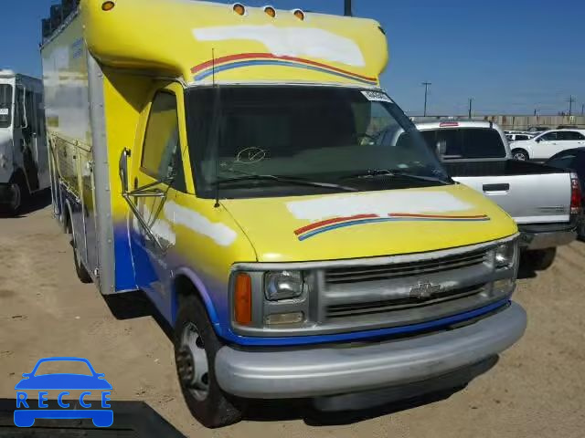 2001 CHEVROLET EXPRESS CU 1GBJG31R711159483 image 0