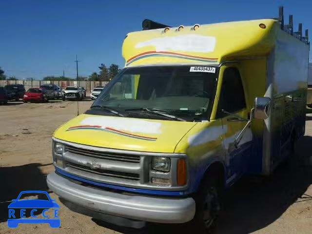 2001 CHEVROLET EXPRESS CU 1GBJG31R711159483 image 1