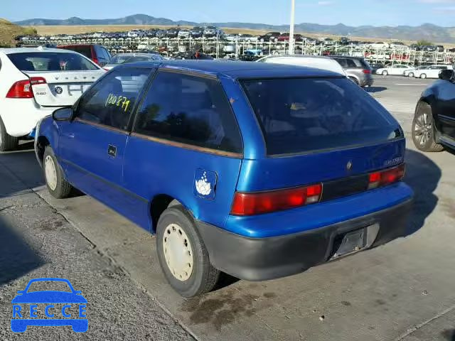 1994 GEO METRO 2C1MR2468R6757019 зображення 2