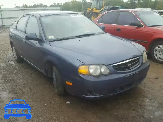 2002 KIA SPECTRA KNAFB161525067397 image 0