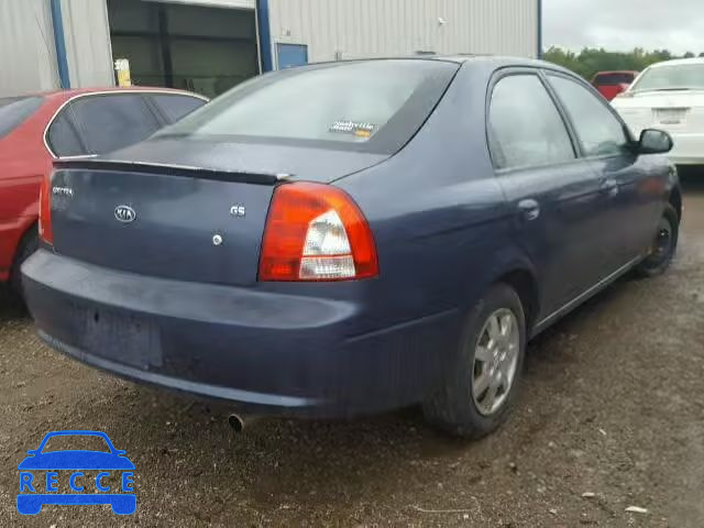 2002 KIA SPECTRA KNAFB161525067397 image 3