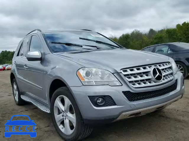 2010 MERCEDES-BENZ ML 4JGBB2FB8AA533891 image 0