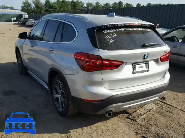 2017 BMW X1 WBXHT3Z37H4A55354 image 2