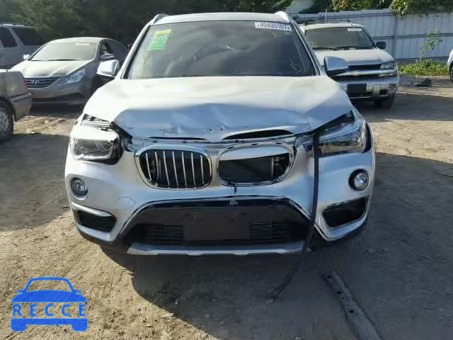 2017 BMW X1 WBXHT3Z37H4A55354 зображення 8