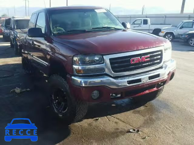 2003 GMC NEW SIERRA 1GTEK19T93E315809 image 0