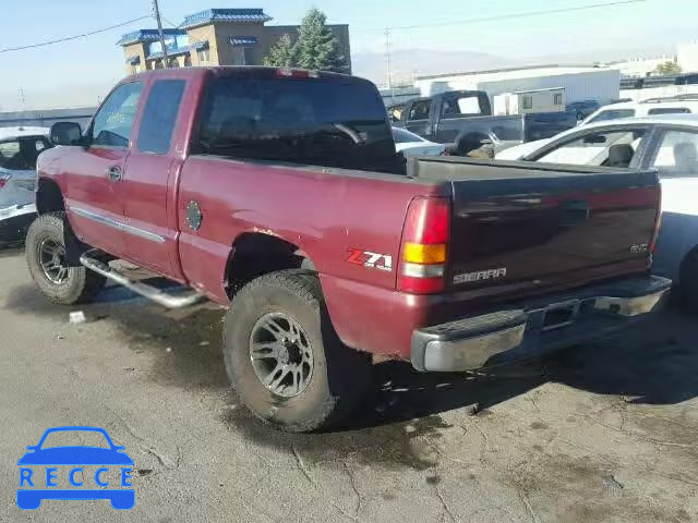 2003 GMC NEW SIERRA 1GTEK19T93E315809 image 2