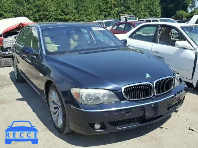 2007 BMW 750 WBAHN83537DT72460 зображення 0