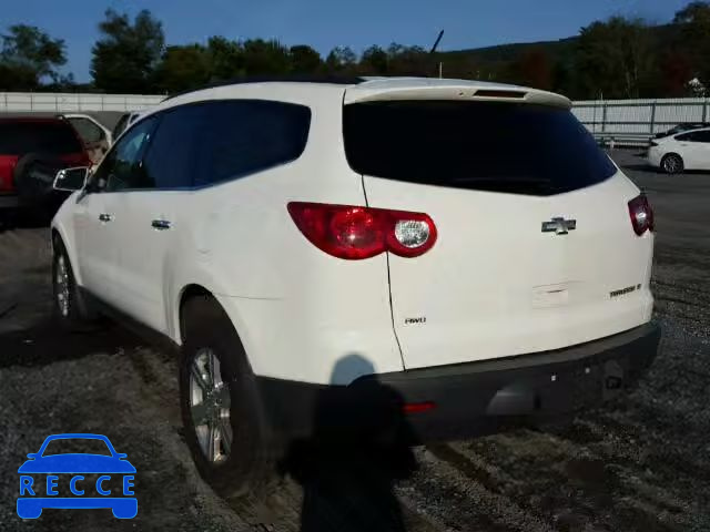 2012 CHEVROLET TRAVERSE 1GNKVGED4CJ196268 image 2