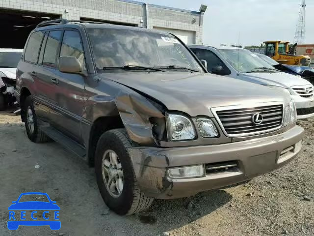 1999 LEXUS LX JT6HT00W3X0067675 Bild 0