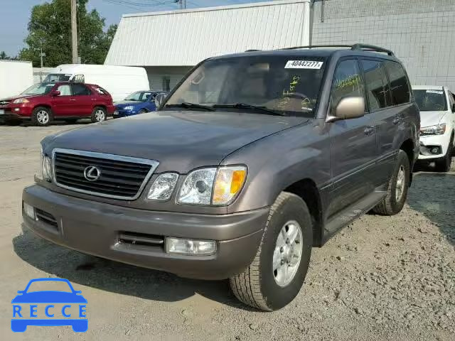 1999 LEXUS LX JT6HT00W3X0067675 Bild 1