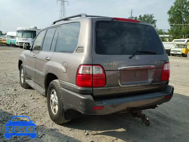 1999 LEXUS LX JT6HT00W3X0067675 Bild 2