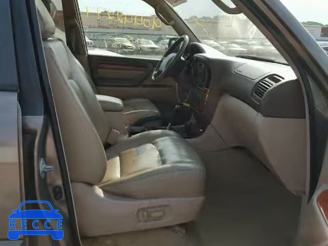 1999 LEXUS LX JT6HT00W3X0067675 зображення 4