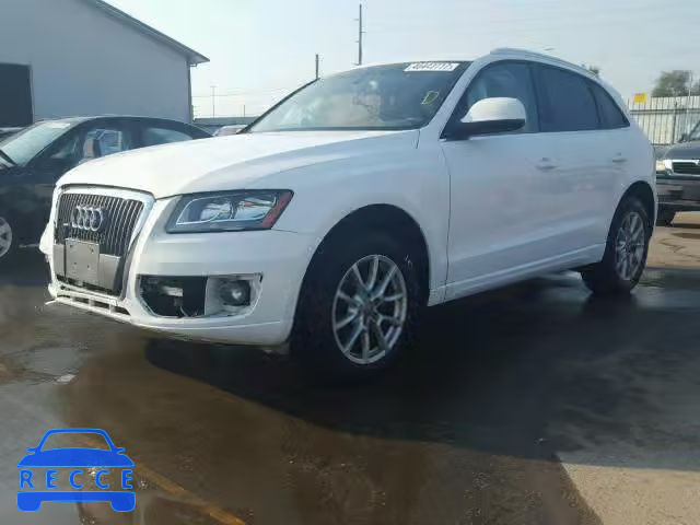 2012 AUDI Q5 WA1CFAFP9CA026157 image 1