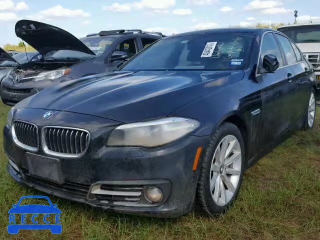 2015 BMW 535 WBA5B1C55FD920315 зображення 1