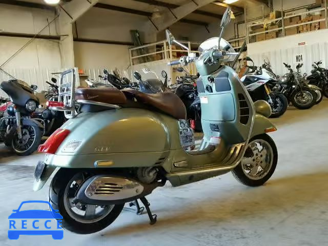 2008 VESPA GTS ZAPM459L785501562 зображення 3