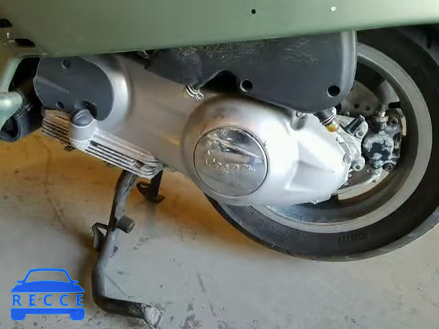 2008 VESPA GTS ZAPM459L785501562 зображення 6