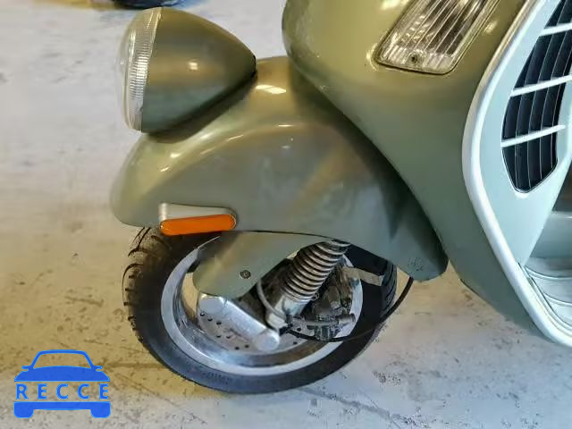 2008 VESPA GTS ZAPM459L785501562 зображення 8