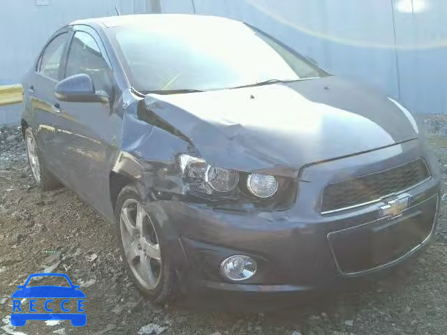 2013 CHEVROLET SONIC 1G1JE5SB0D4228668 зображення 0