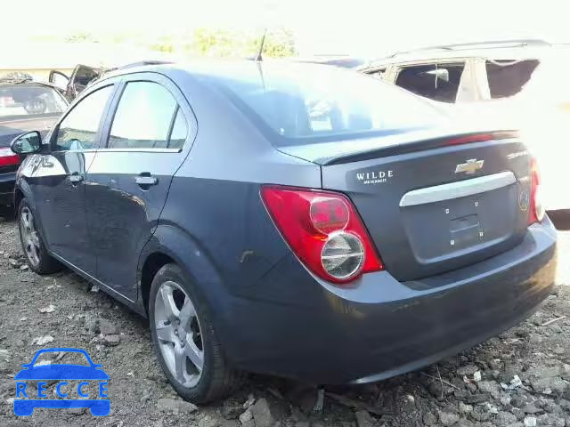 2013 CHEVROLET SONIC 1G1JE5SB0D4228668 зображення 2