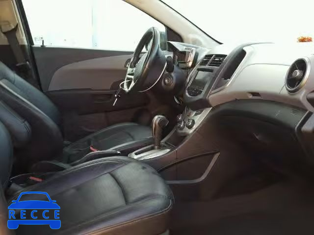 2013 CHEVROLET SONIC 1G1JE5SB0D4228668 image 4