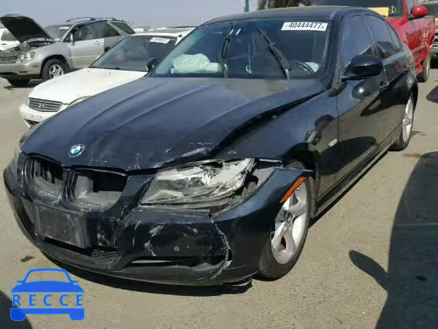 2009 BMW 328 WBAPH535X9A437410 image 1