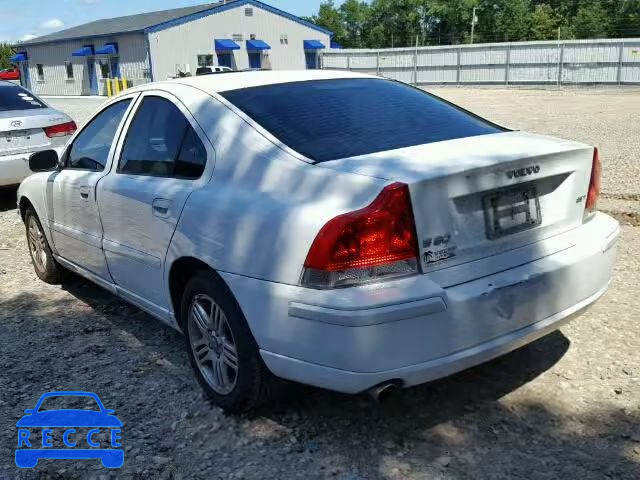 2008 VOLVO S60 YV1RS592182681332 image 2