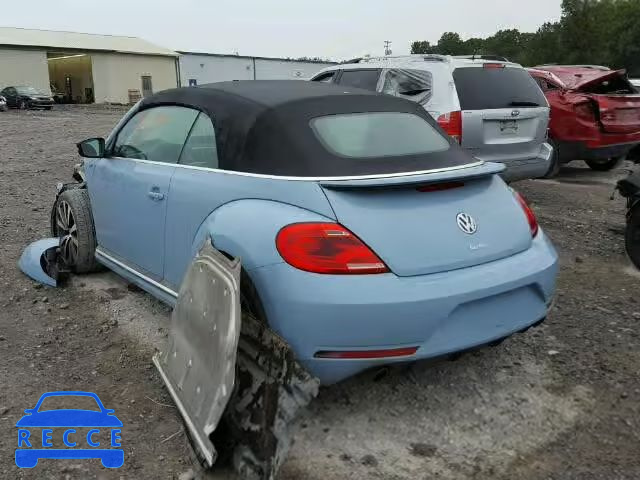 2015 VOLKSWAGEN BEETLE 3VW7S7AT7FM811887 зображення 2