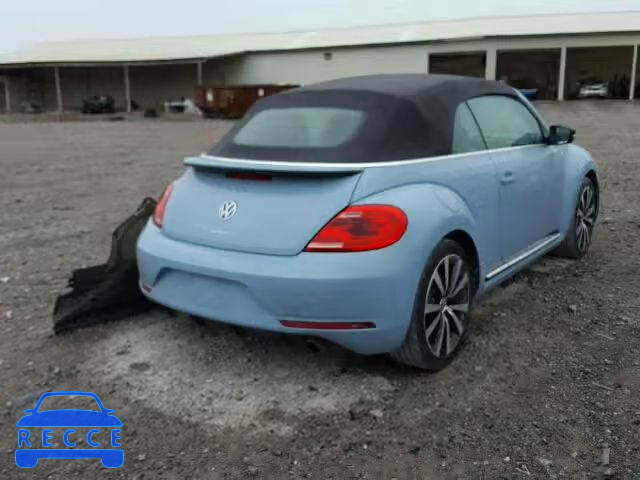 2015 VOLKSWAGEN BEETLE 3VW7S7AT7FM811887 image 3