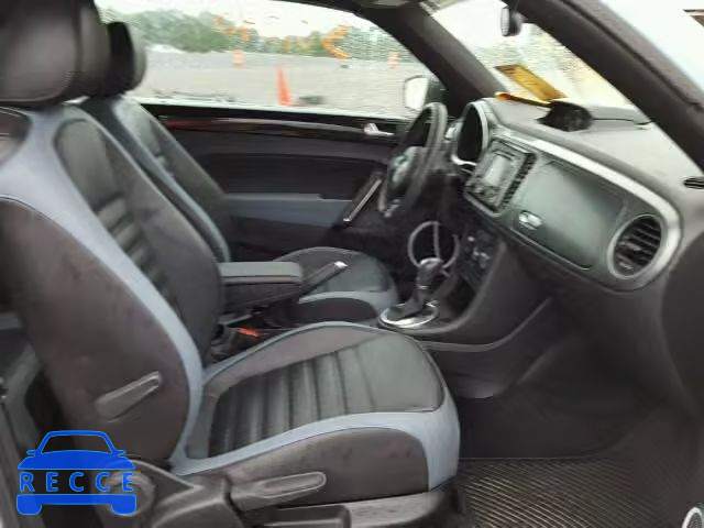 2015 VOLKSWAGEN BEETLE 3VW7S7AT7FM811887 зображення 4