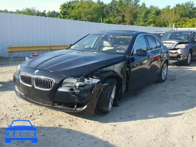 2012 BMW 528 WBAXH5C52CDW07510 Bild 1