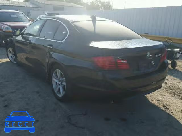 2012 BMW 528 WBAXH5C52CDW07510 зображення 2
