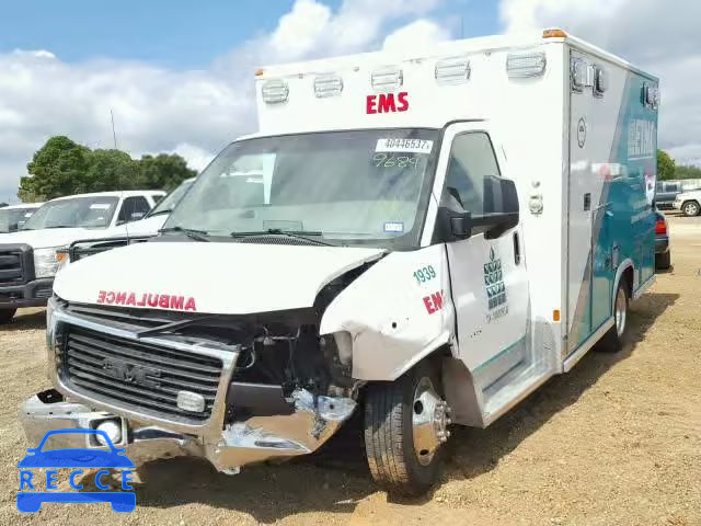 2014 GMC SAVANA 1GD372CL6E1179684 Bild 1