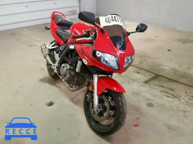 2006 SUZUKI SV650 JS1VP53A562101903 image 0