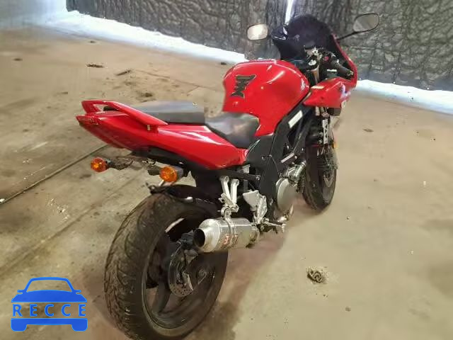 2006 SUZUKI SV650 JS1VP53A562101903 image 3