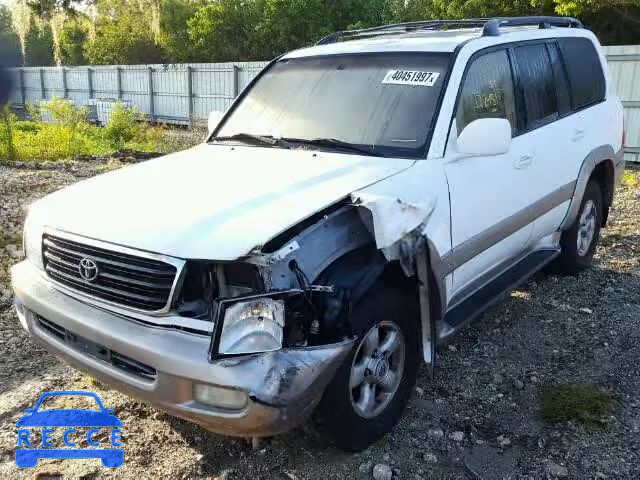 2000 TOYOTA LAND CRUIS JT3HT05J3Y0112450 зображення 1