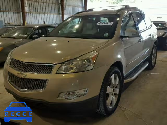 2010 CHEVROLET TRAVERSE 1GNLRHED0AJ246465 image 1