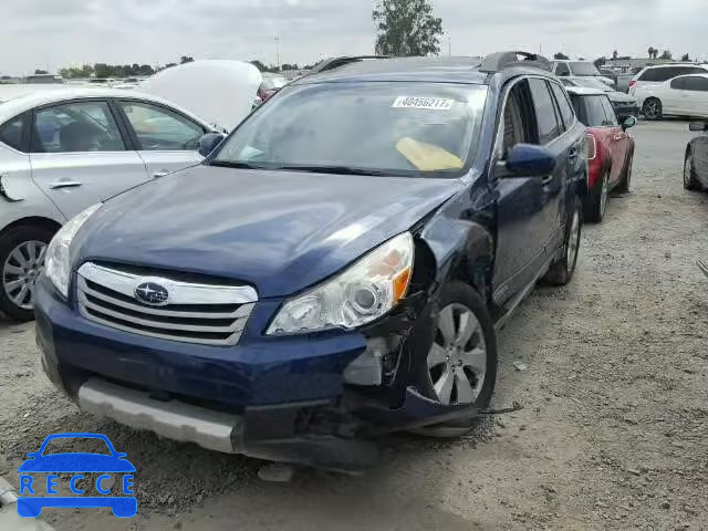 2010 SUBARU OUTBACK 4S4BRBKC1A3369172 зображення 1